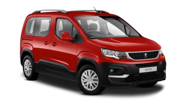 peugeot rifter ardent red