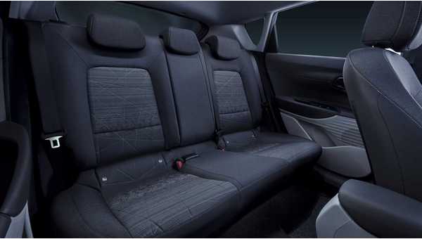 Hyundai Bayon İç Mekan
