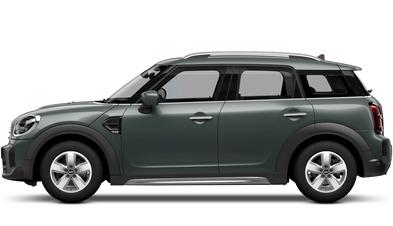 mini countryman sage green