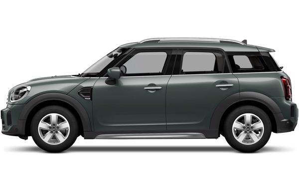 mini countryman sage green