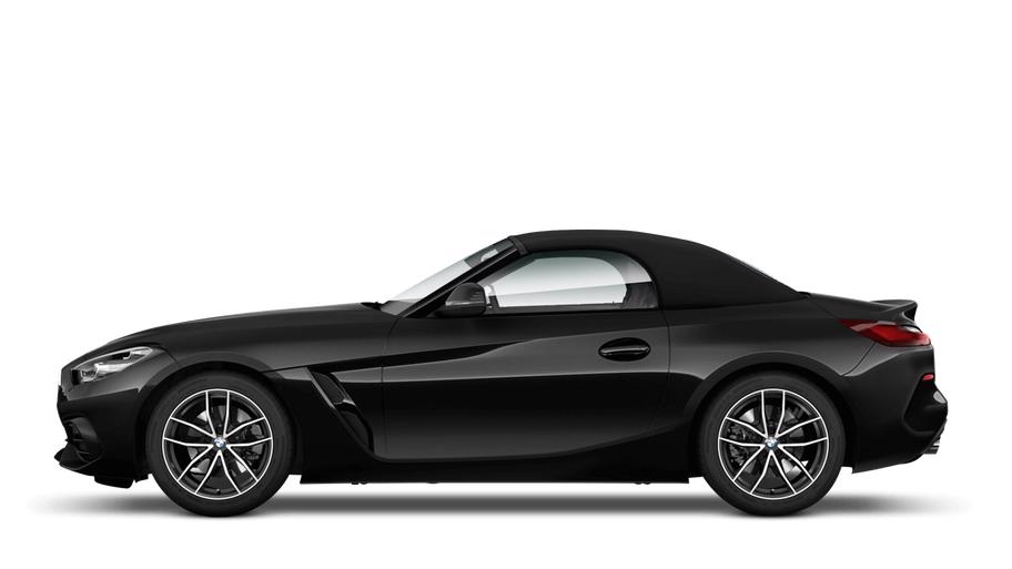 bmw z4 black sapphire