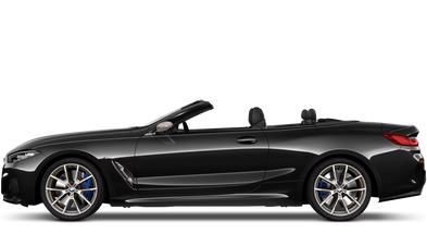 bmw 8 serisi cabrio black sapphire