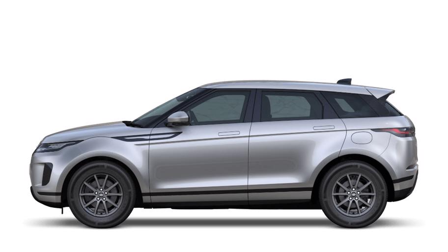 land rover range rover evoque seoul pearl silver