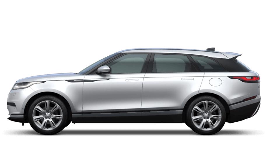 land rover range rover velar indus silver