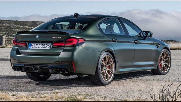 BMW M Serisi M5 xDrive