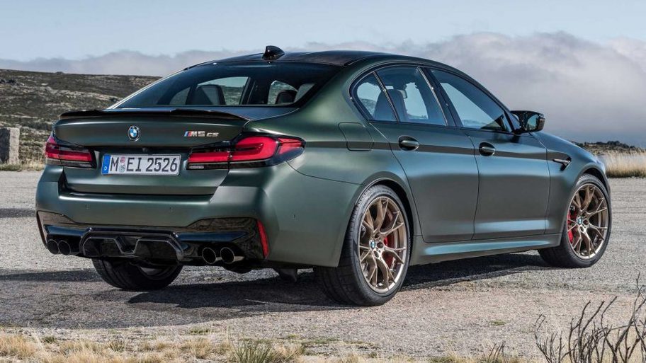 BMW M Serisi M5 xDrive