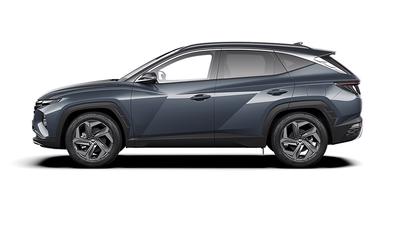 hyundai tucson gri