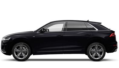audi q8 orca black