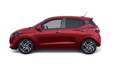 hyundai i10 koyu kirmizi