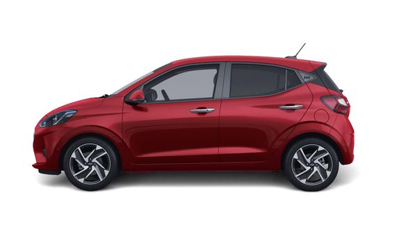 hyundai i10 koyu kirmizi