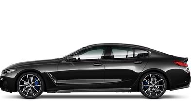 bmw 8 serisi gran coupe black sapphire
