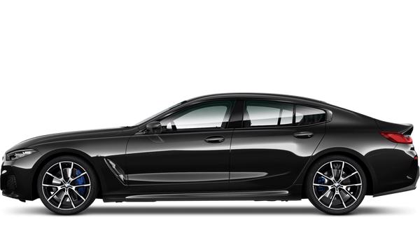 bmw 8 serisi gran coupe black sapphire