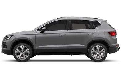 seat ateca reflex silver