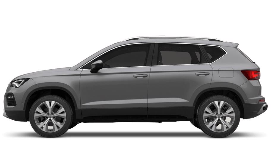 seat ateca reflex silver