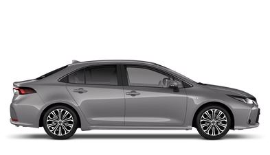 toyota corolla sedan metal stream