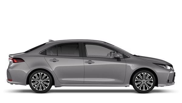 toyota corolla sedan metal stream