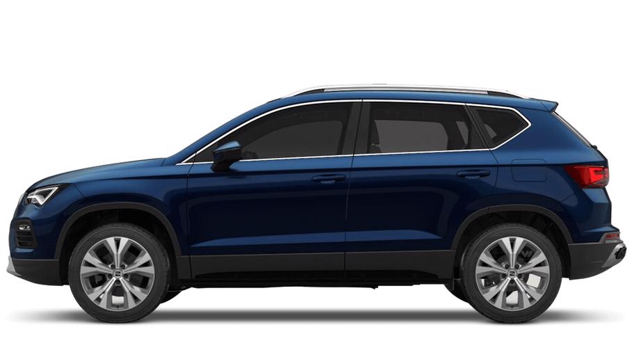 seat ateca lava blue