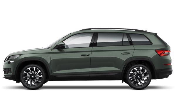skoda kodiaq emerald green