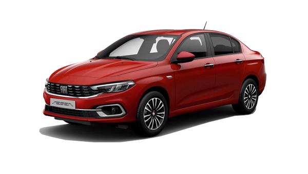 Fiat Egea Sedan Tutku Kırmızısı