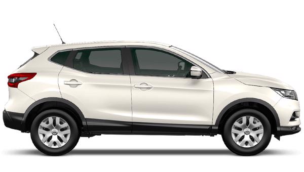 nissan qashqai storm white