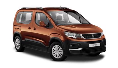 peugeot rifter sunset copper