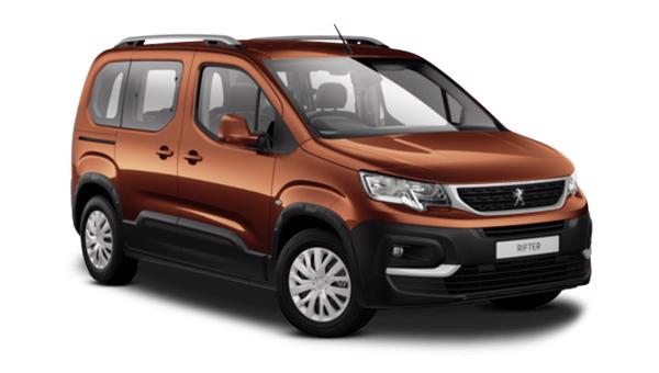 peugeot rifter sunset copper