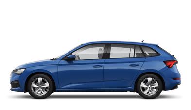 skoda scala energy blue