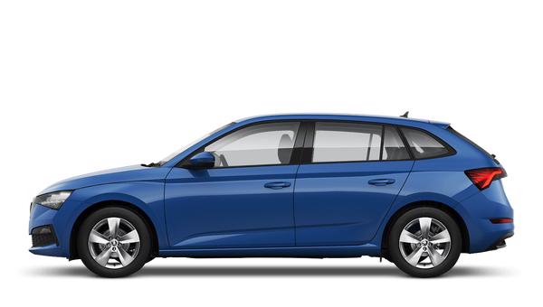 skoda scala energy blue