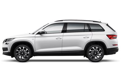 skoda kodiaq moon white
