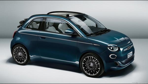 Fiat 500 E Cabrio