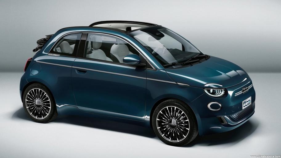 Fiat 500 E Cabrio