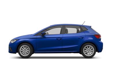 seat ibiza mystery blue