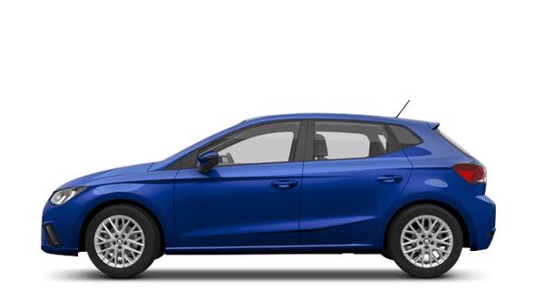 seat ibiza mystery blue