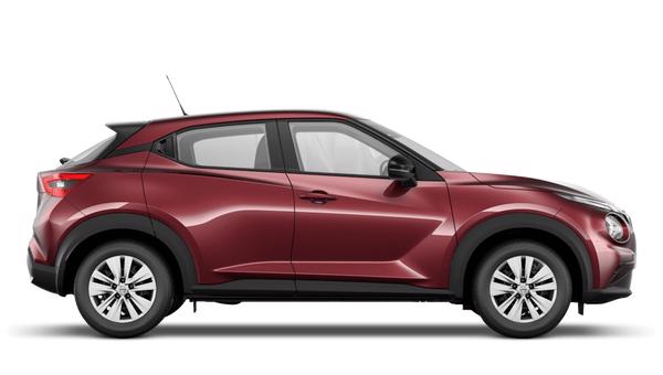 nissan juke burgundy