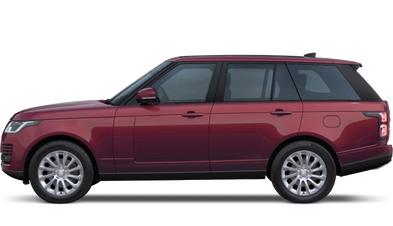 land rover range rover spectral racing red