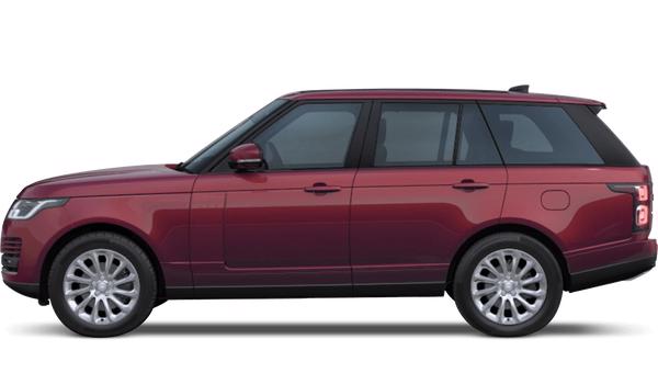 land rover range rover spectral racing red