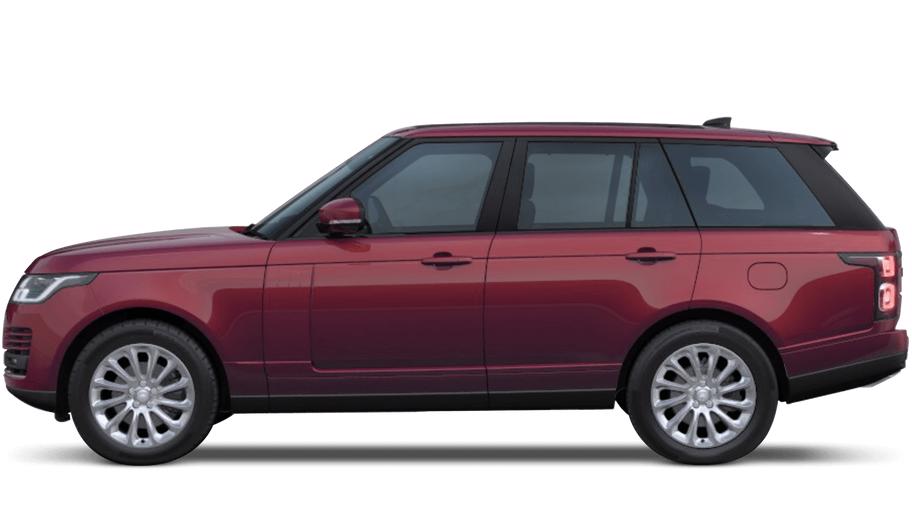 land rover range rover spectral racing red