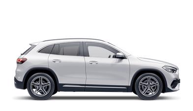 mercedes-benz gla serisi digital white