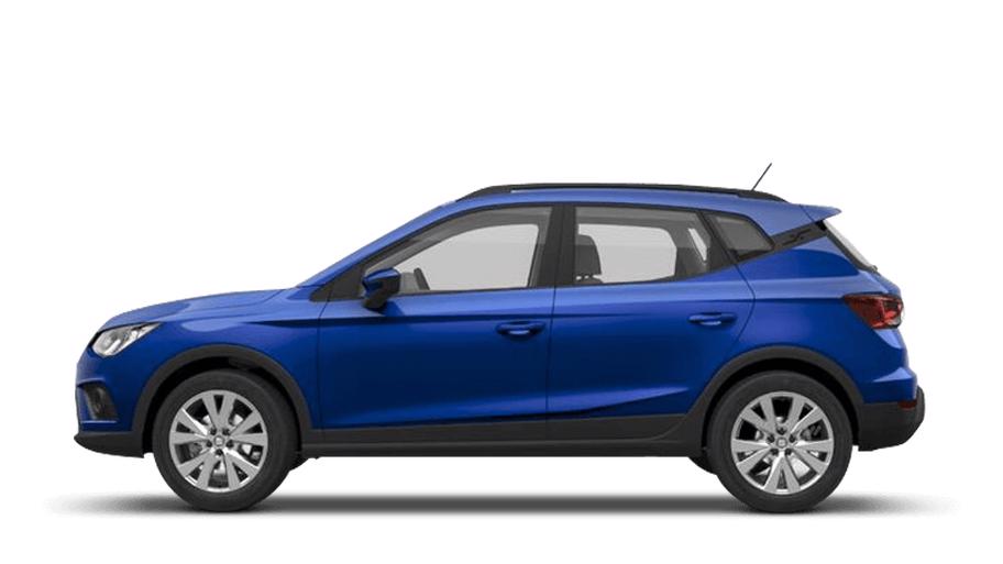 seat arona mystery blue