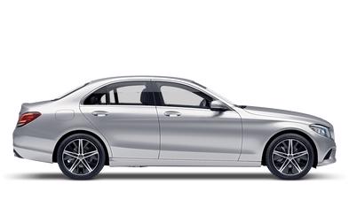 mercedes-benz c serisi sedan iridium silver