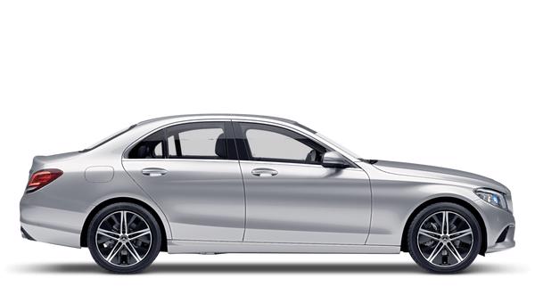 mercedes-benz c serisi sedan iridium silver