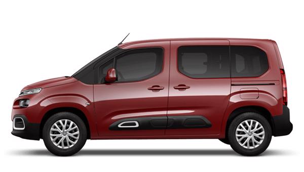 citroen berlingo kombi passion red