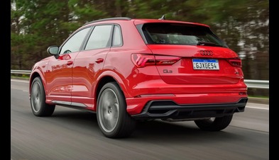 Audi Q3 Dış Tasarım Arka