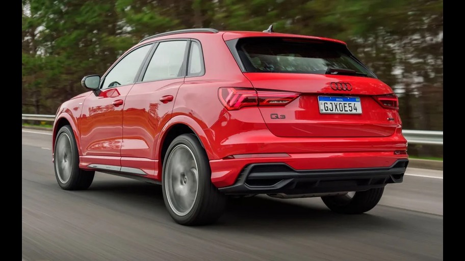 Audi Q3 Dış Tasarım Arka