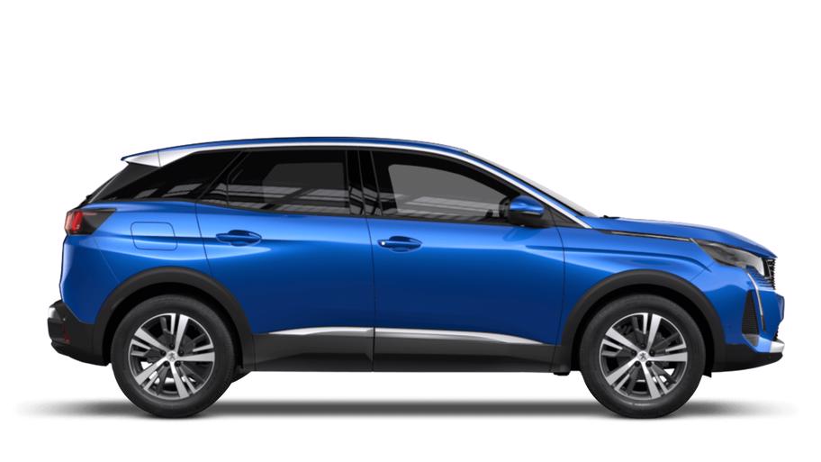 peugeot 3008 vertigo blue