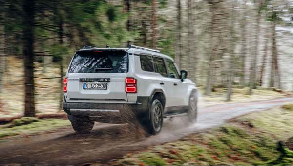 Toyota Land Cruiser Prado
