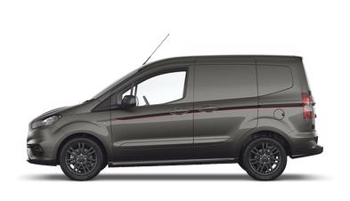ford transit courier magnetic