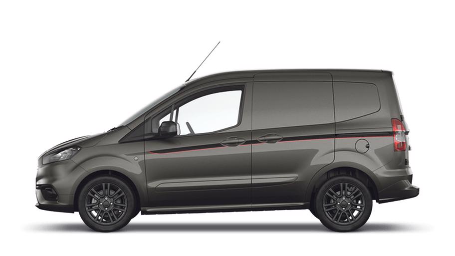ford transit courier magnetic