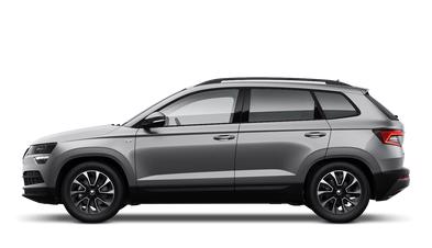 skoda karoq business grey