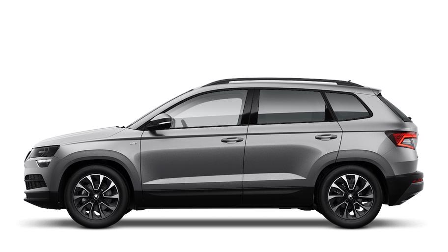skoda karoq business grey